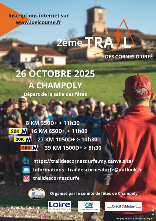 Trail des Cornes d'Urfé