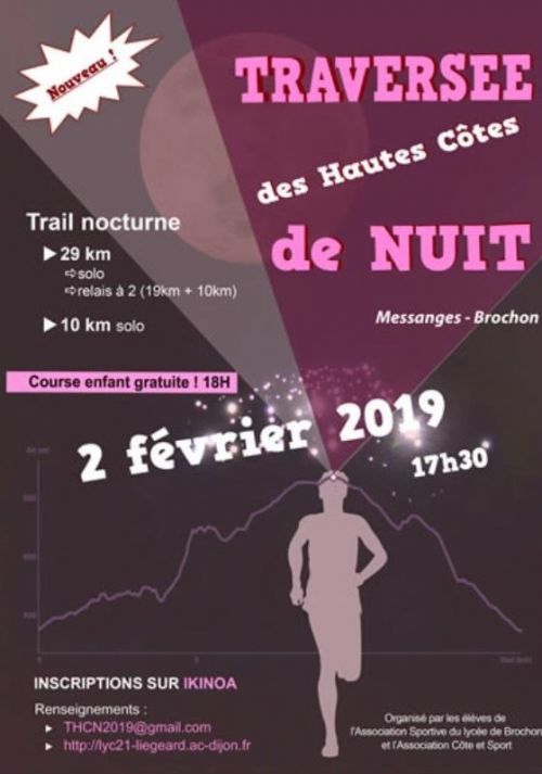 Traversée des Hautes Côtes de Nuit