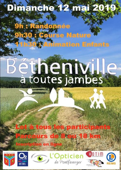 Bétheniville à Toutes Jambes