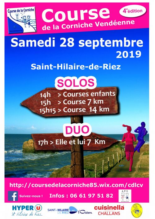 Course de la Corniche Vendéenne