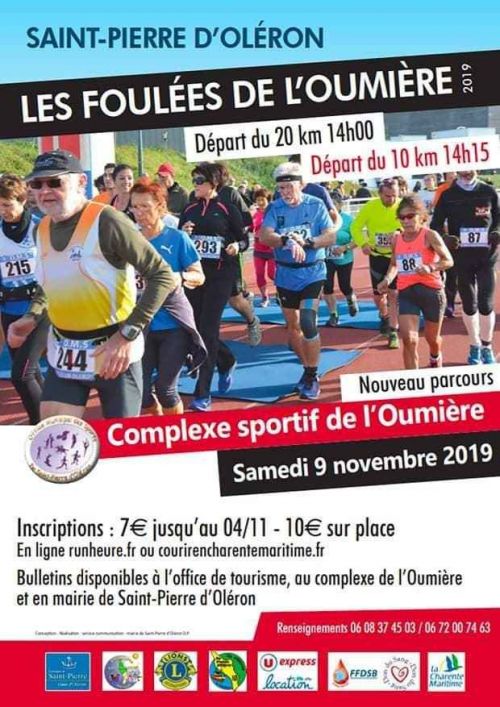 Foulées de l'Oumière
