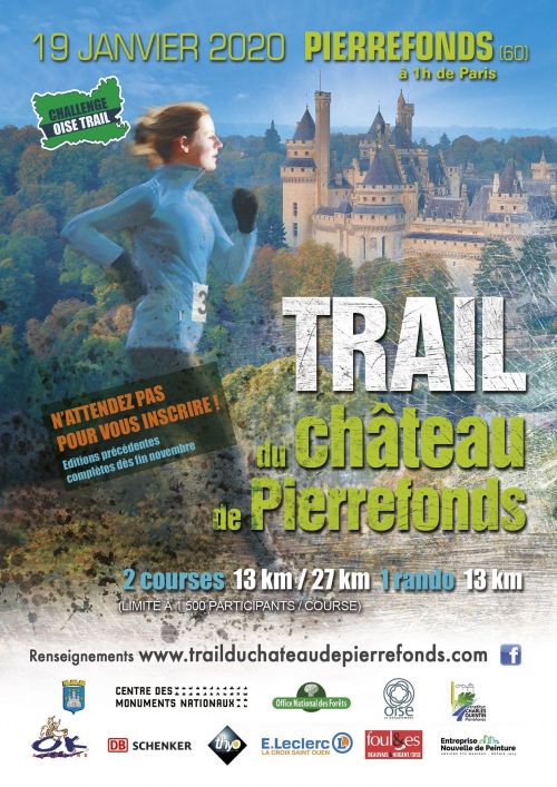 Trail du Château de Pierrefonds