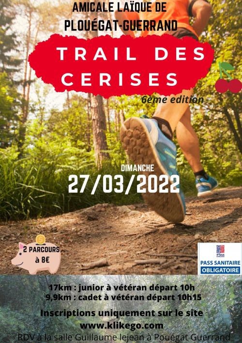 Trail des Cerises