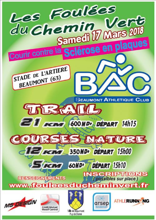 Foulées du Chemin Vert