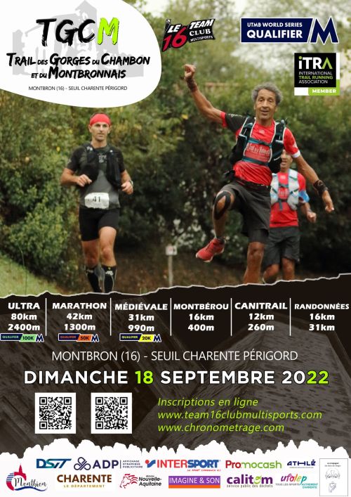 Trail des Gorges du Chambon et du Montbronnais