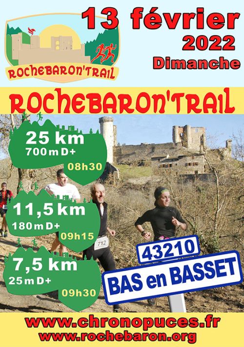 Rochebaron Trail