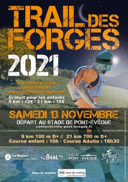 Trail des Forges