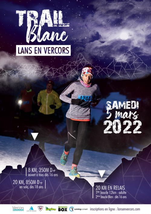 Trail Blanc de Lans en Vercors