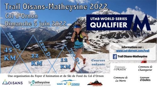 Trail Oisans-Matheysine