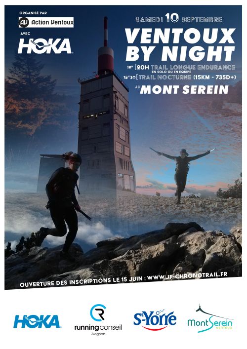 Ventoux by Night