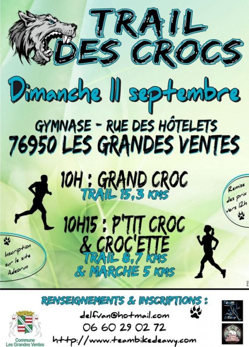 Trail des Crocs