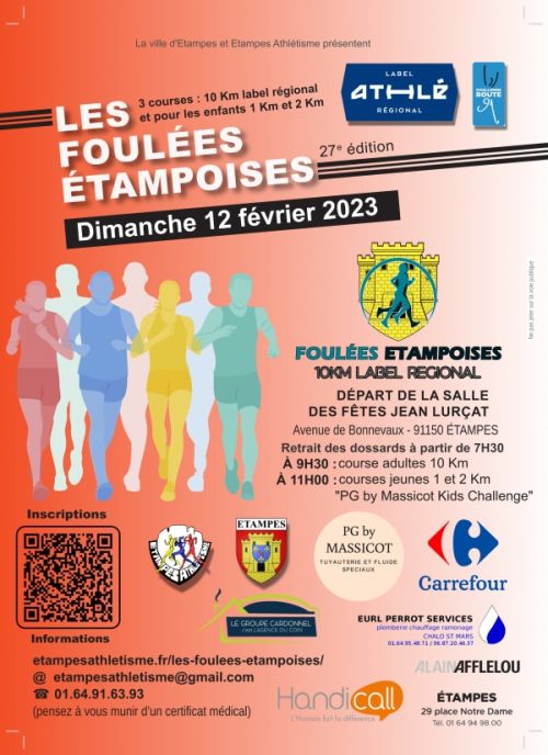 Foulées Etampoises