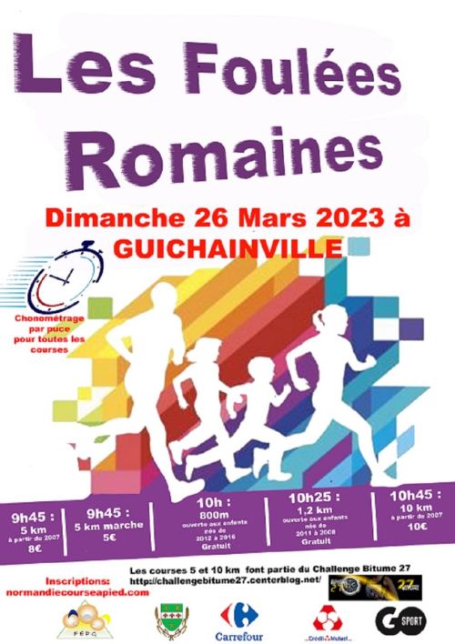 Foulées Romaines