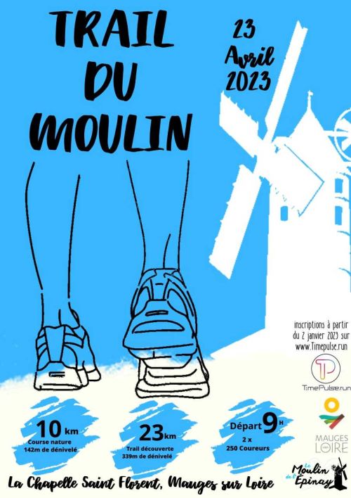 Trail du Moulin de l'Epinay