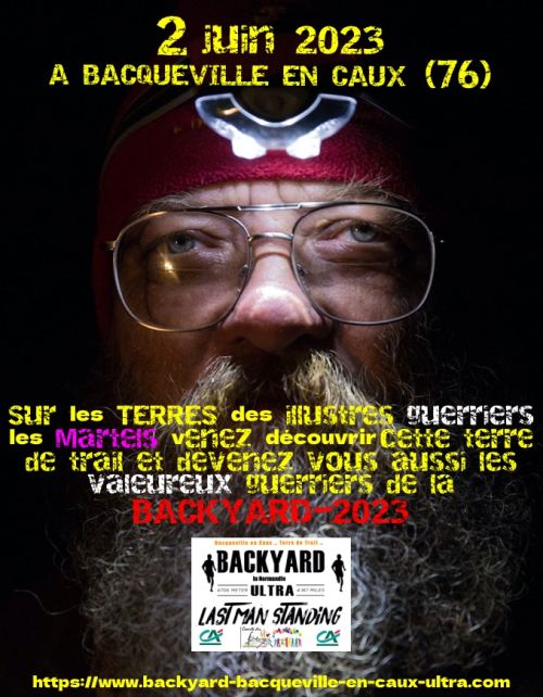 Backyard Ultra in Normandie