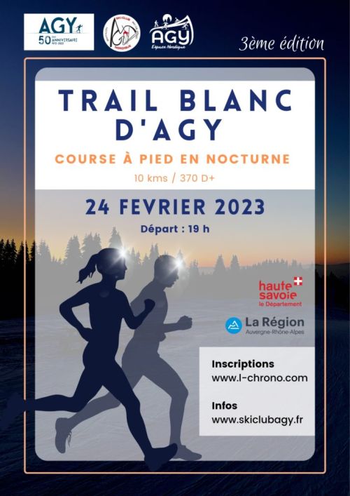 Trail Blanc d'Agy