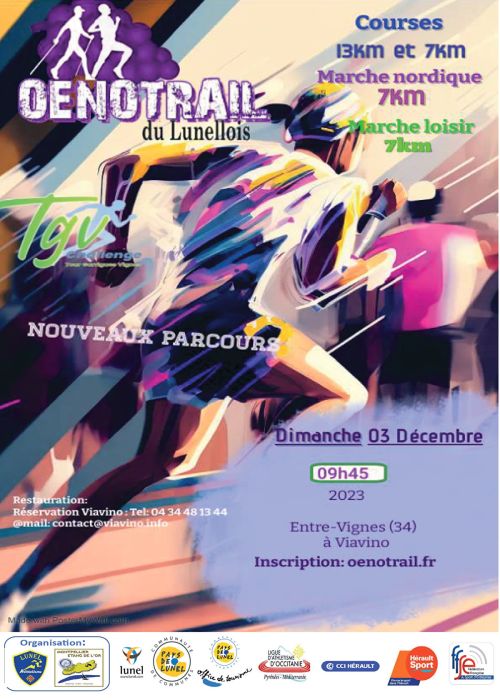Oenotrail du Lunellois