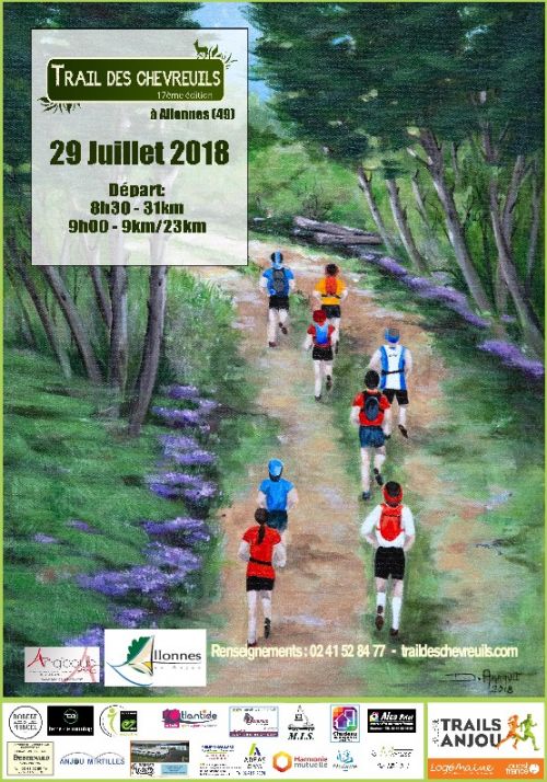 Trail des Chevreuils