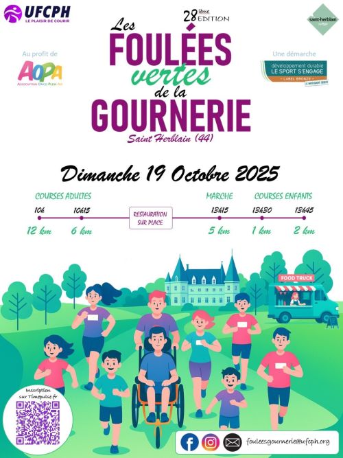 Les Foulées Vertes de la Gournerie