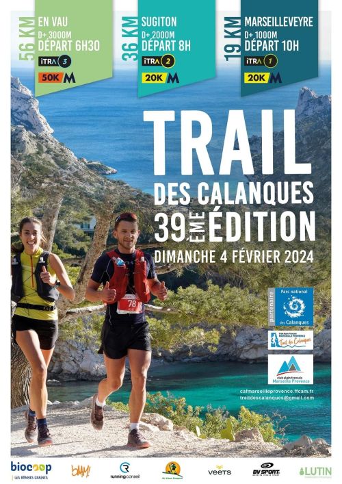 Trail des Calanques