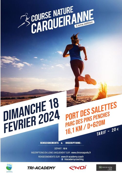 Course Nature Carqueiranne