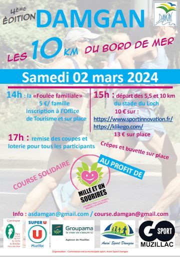 10km du Bord de Mer