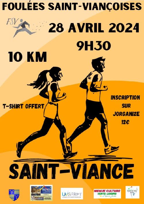Foulées Saint-Viançoises