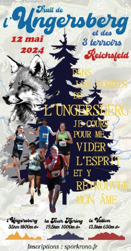 Trail de l'Ungersberg et des 3 Terroirs - U3T