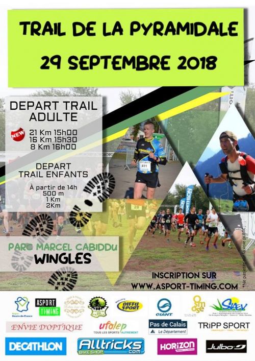 Trail de la Pyramidale
