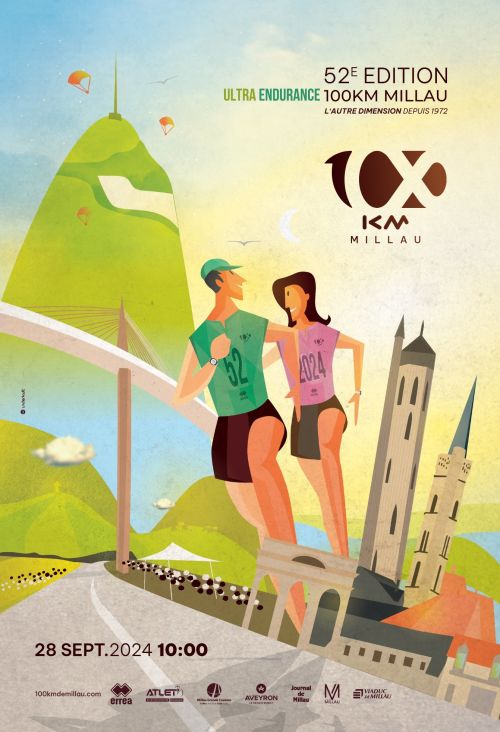 100 km de Millau