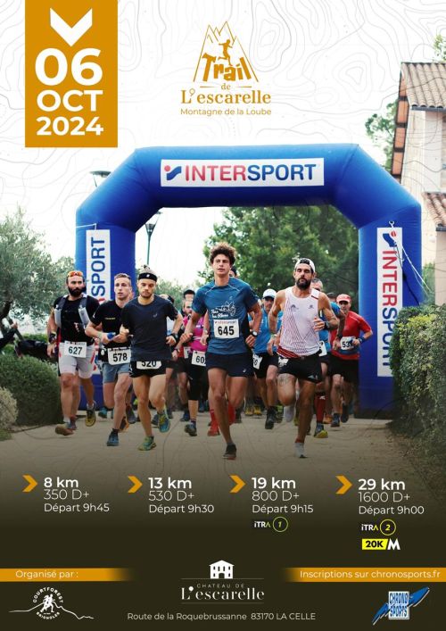 Trail de l'Escarelle