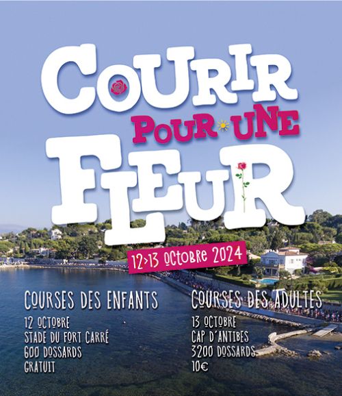 Courir pour une Fleur
