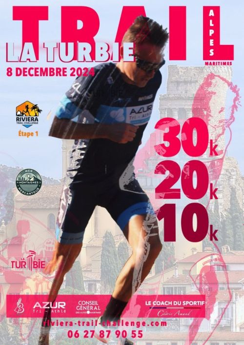 Trail de la Turbie
