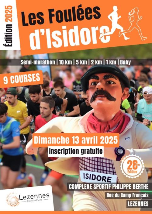 Les Foulées d'Isidore