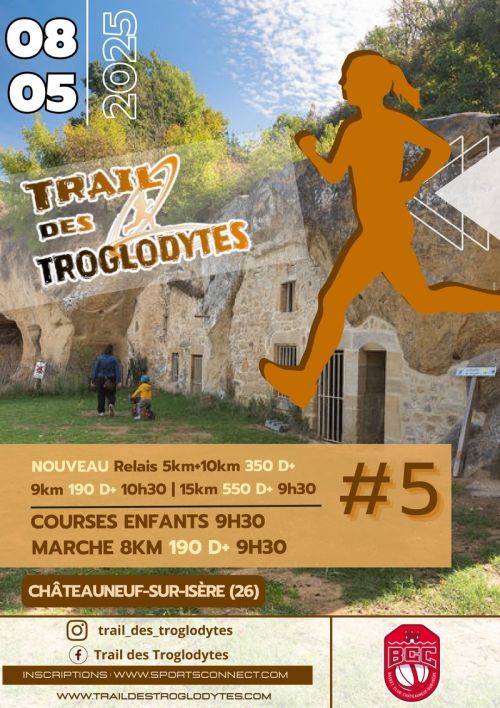 Trail des Troglodytes