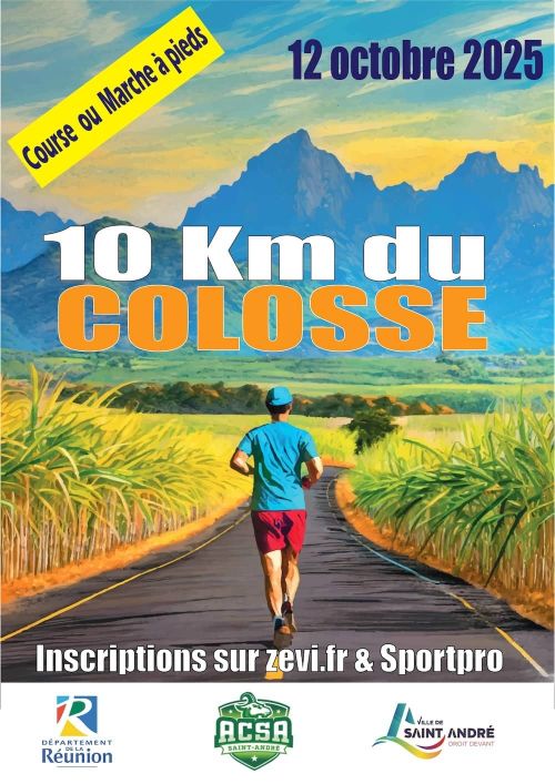 10 km du Colosse