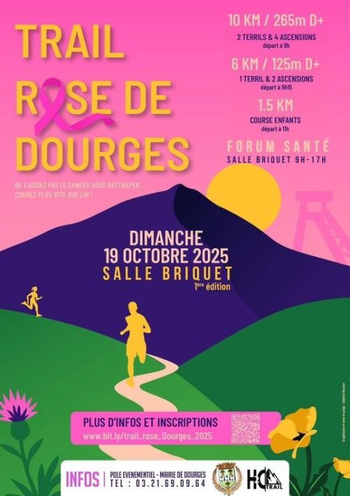 Trail Rose de Dourges