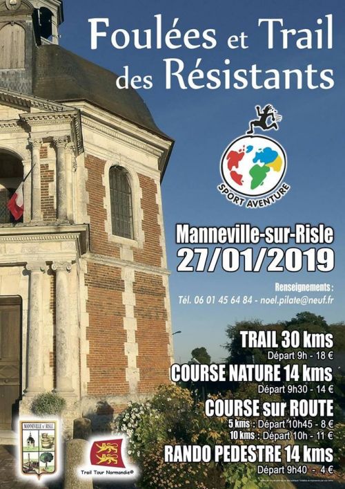 Foulées et Trail des Résistants