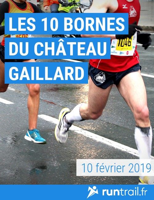 Les 10 Bornes du Château Gaillard