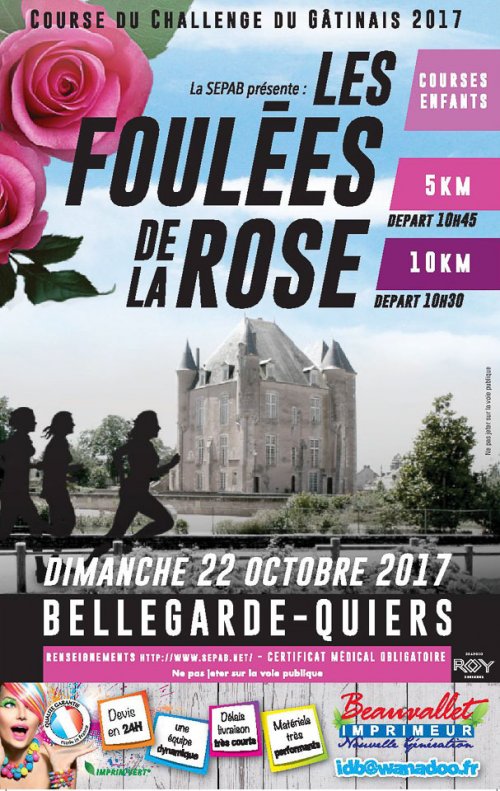Les Foulées de la Rose
