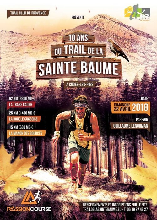 Trail de la Sainte Baume