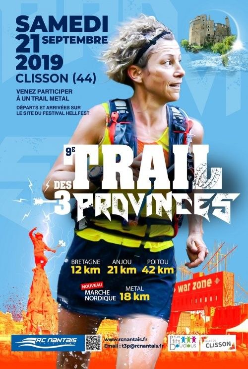 Trail des 3 Provinces