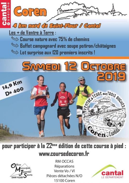 Ventre à Terre Aux 3 Roches