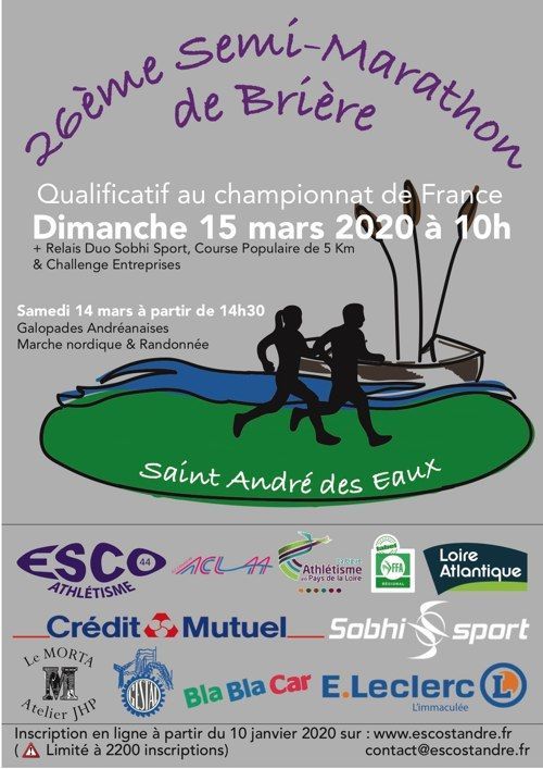 Semi Marathon de Brière