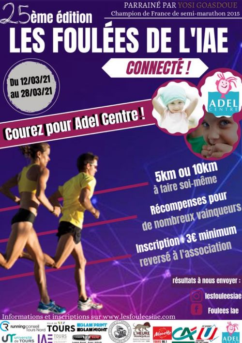 Les Foulées de l'IAE