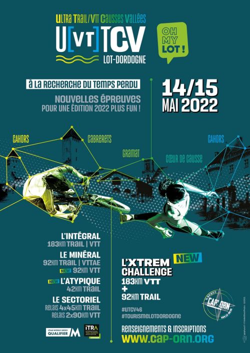 UTCV - Ultra Trail Causses et Vallées Lot Dordogne