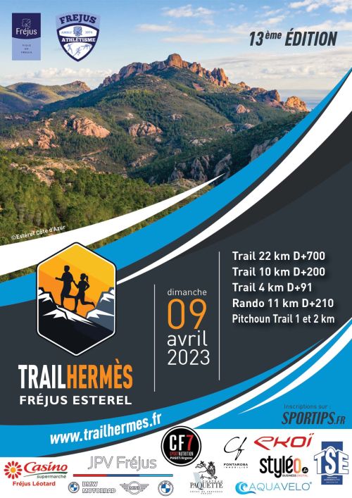 Trail Hermes Estérel