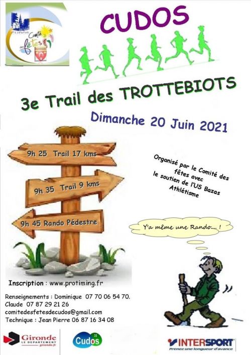 Trail des Trottebiots