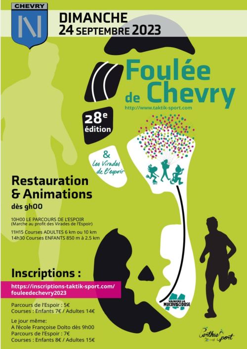 Foulée de Chevry