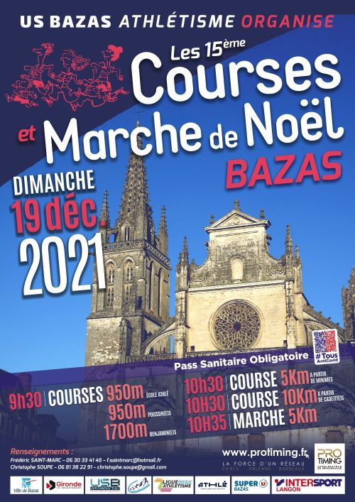 Courses et Marche de Noël